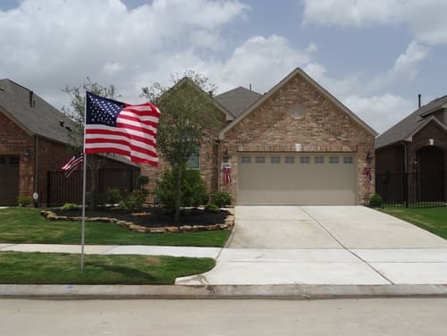 Image of Single Flag